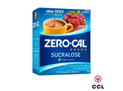 Ado�ante em p� sachet sucralose ZERO-CAL 50 X 600mg, Ado�ante em p�, Ado�ante em p� sachet, Ado�ante em p� sachet sucralose, Ado�ante em p� sucralose, zero cal
