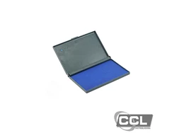 Almofada para carimbo n� 3 azul Carbrink