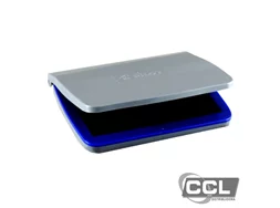 Almofada para carimbo n� 3 tampa pl�stica azul Pilot