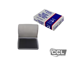 Almofada para carimbo n� 3 tampa pl�stica preta Pilot
