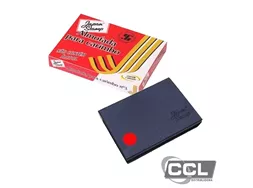 Almofada para carimbo n� 3 vermelha Japan