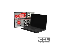 Almofada para carimbo n� 4 preta Radex
