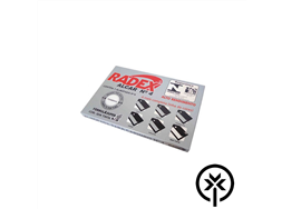 Almofada para carimbo n� 4 sem tinta Radex