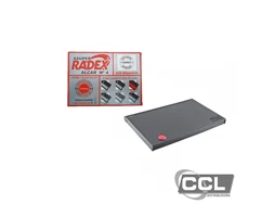 Almofada para carimbo n� 4 vermelha Radex