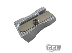 Apontador de metal com 1 furo chanfrado anat�mico Jocar Office 4207