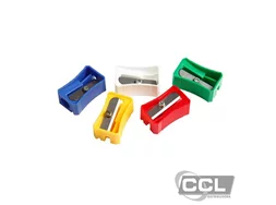 Apontador de pl�stico comum (sem dep�sito) Faber Castell