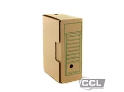 Arquivo morto de papel�o of�cio 34cm x 13cm x 24cm Millenium