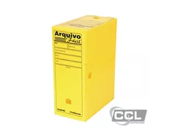 Arquivo morto polionda of�cio amarelo linha F�cil - Polibr�s