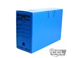 Arquivo morto polionda of�cio azul linha F�cil - Polibr�s