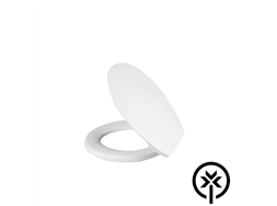 Assento sanit�rio branco macio oval