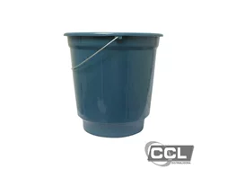 Balde pl�stico frisado com al�a 20 litros