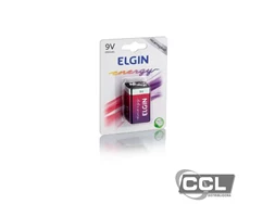 Bateria 9v recarreg�vel 250mha Elgin