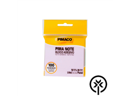 Bloco Adesivo Pimaco 76mm x 76mm roxo pastel 100 folhas