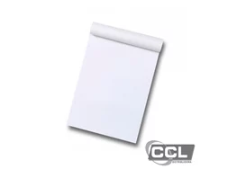 Bloco para rascunho sem pauta 1/2 of�cio 50 folhas Grafimar