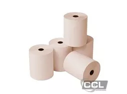 Bobina 57mm t�rmica 80m branca Primus caixa com 12 unidades