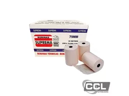 Bobina 79mm t�rmica 30m Suprema caixa com 30 unidades