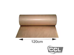 Bobina de papel Kraft 120cm x 150m Mg Pap�is