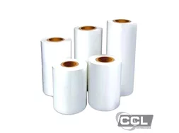Bobina pl�stica 23cm x 60m x 0,10m Polaseal