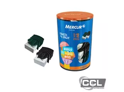 Borracha com capa pl�stica TR18 Mercur