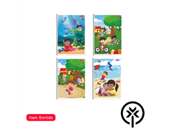 Caderno brochur�o 60 folhas sem pauta Foroni