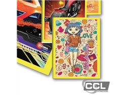 Caderno brochur�o 60 folhas sem pauta M�xima