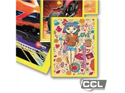 Caderno brochur�o 80 folhas com pauta M�xima