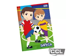 Caderno brochur�o 80 folhas com pauta Tilibra