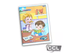 Caderno brochur�o 96 folhas com pauta Jandaia