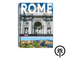 Caderno capa dura universit�rio 96 Fls Xphoto Sortido - M�xima