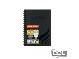 Caderno de reuni�o espiral capa dura com 100 folhas Chies 1413-4