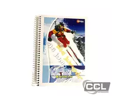 Caderno universit�rio espiral capa flex�vel 10x1 200 folhas M�xima