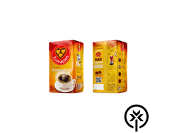 Caf� 3 cora��es tradicional v�cuo 500gr