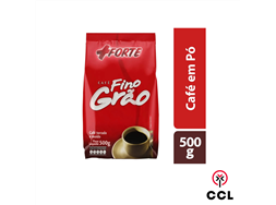 Caf� Fino Gr�o + Forte Almofadado 500gr