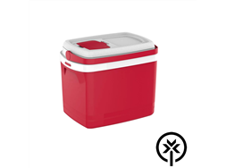 Caixa t�rmica tropical 32L vermelha Soprano
