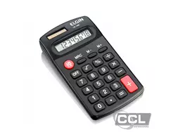 Calculadora de bolso 8 d�gitos pilha Elgin CB-1485