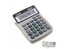 Calculadora de mesa 12 d�gitos bateria Elgin MV-4122