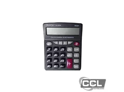 Calculadora de mesa 12 d�gitos com bateria Moure Jar MJ-3852B