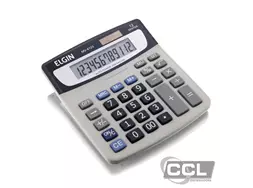 Calculadora de mesa 12 d�gitos Elgin MV-4123