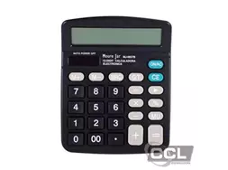 Calculadora de mesa 12 d�gitos pilha Moure Jar MJ-8837B