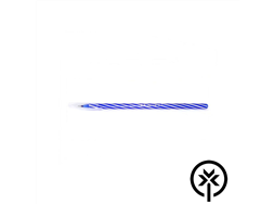 Caneta esferogr�fica 0,7MM Spiro azul CIS