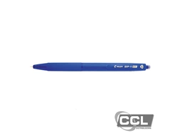 Caneta esferogr�fica BP-1 RT 1.0 azul M Pilot