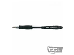 Caneta esferogr�fica BPGP super grip 0,7 preta Pilot