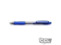 Caneta esferogr�fica BPGP super grip 1.0 azul Pilot