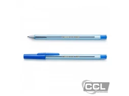 Caneta esferogr�fica Compactor 0,7mm azul