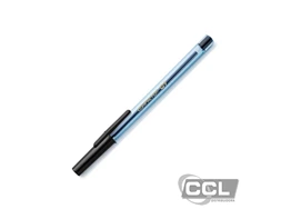 Caneta esferogr�fica Compactor 0,7mm preta