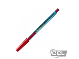 Caneta esferogr�fica Compactor 0,7mm vermelha