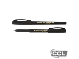 Caneta esferogr�fica Inox BP-1 1.0 preta Pilot