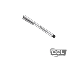Caneta hidrogr�fica ponta porosa 1.0 preta (soft) Faber Castell