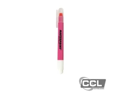 Caneta marca texto gel rosa Masterprint