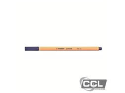 Caneta Point Fine 0,4 azul m�dio Stabilo 88/22